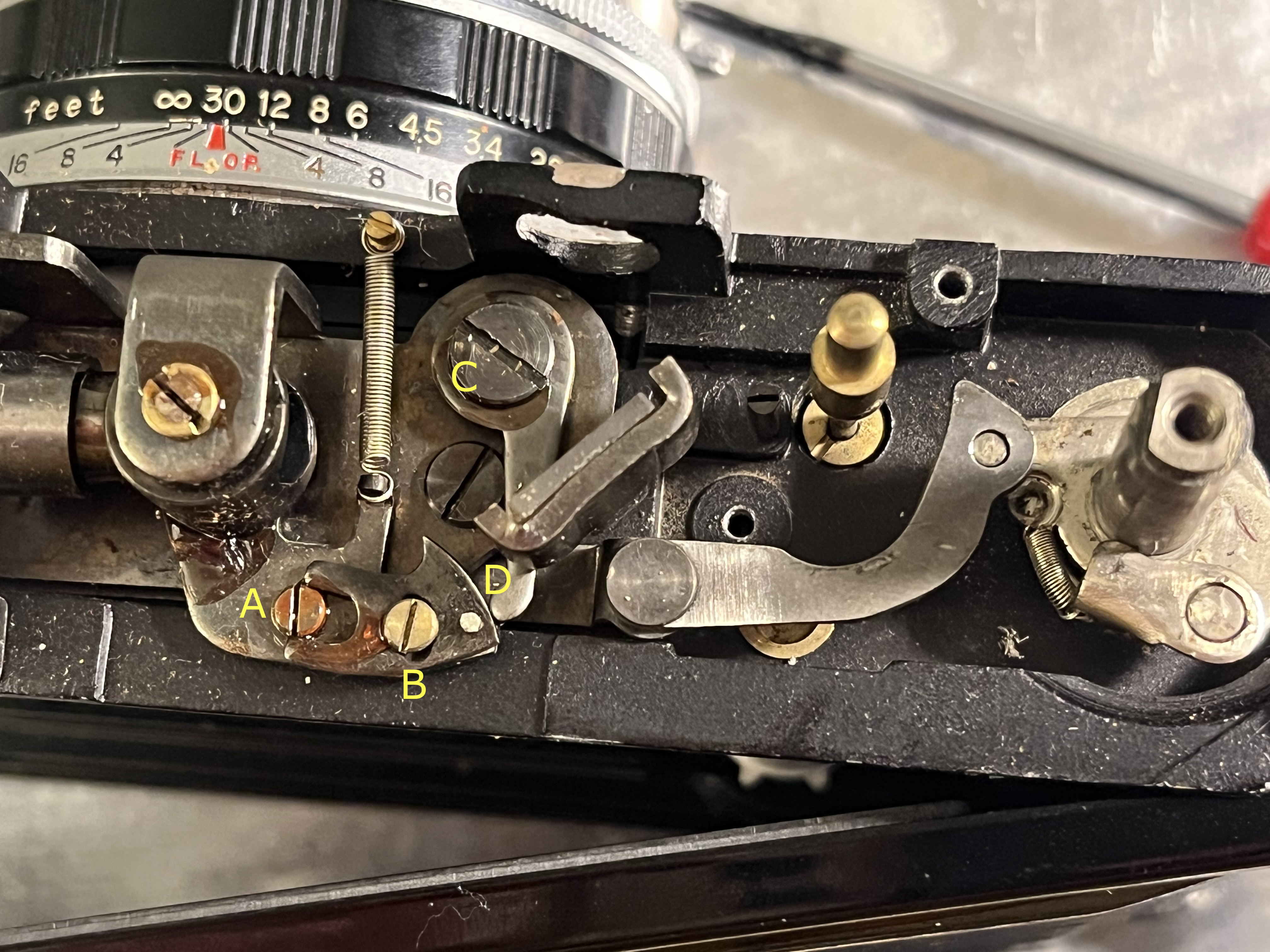 rangefinder calibration